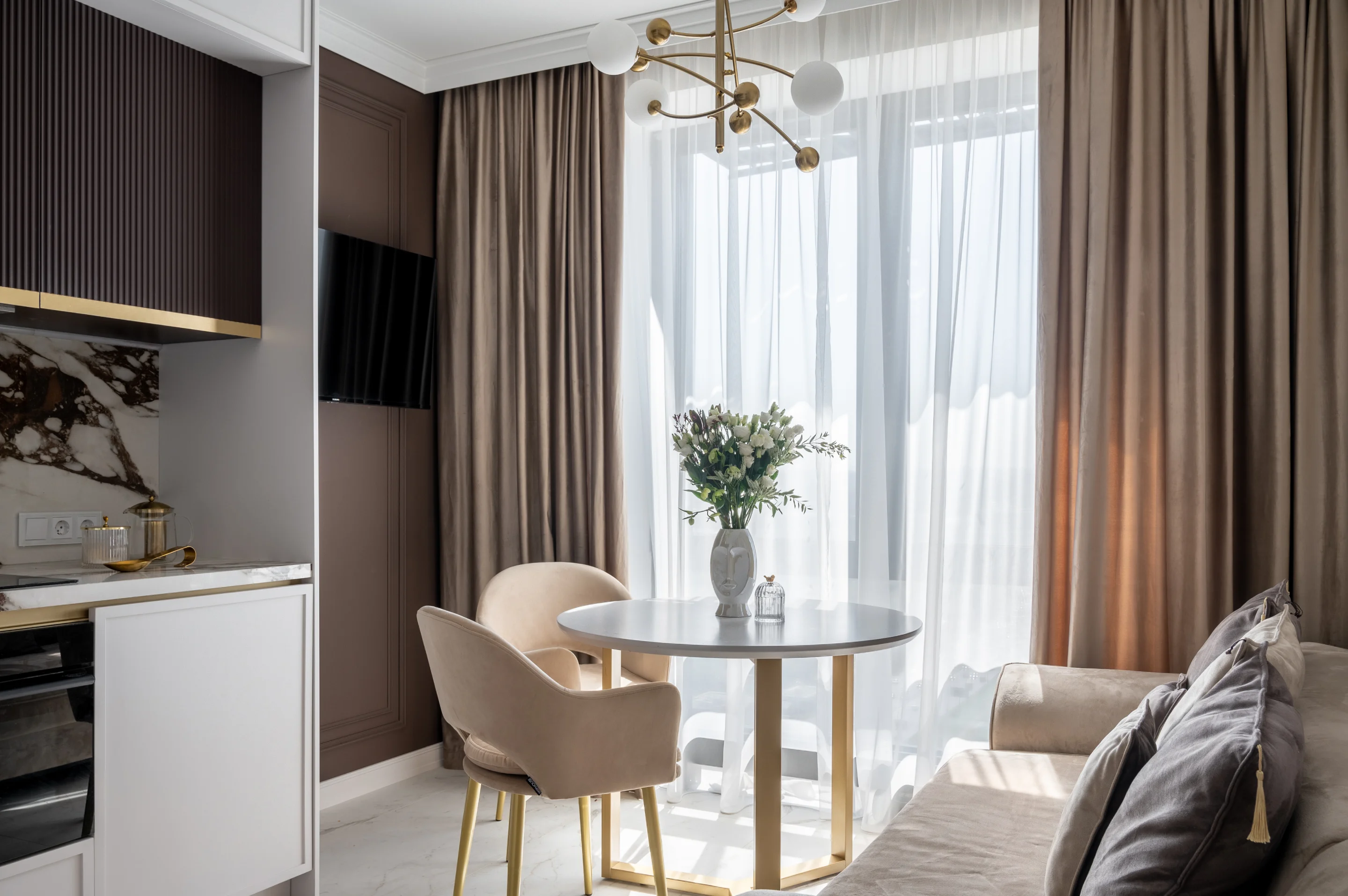 Неоклассика в ЖК «Метрополия»