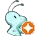 Icône de profil utilisateur violette avec un badge étoile orange en bas à droite.