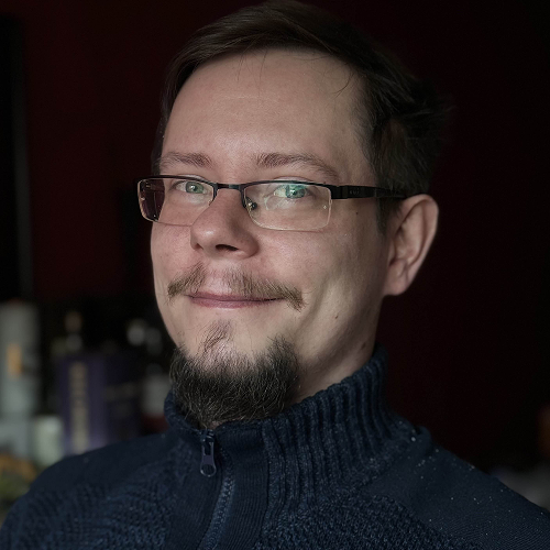 Portrait of Michal (Mike) Checinski, co-founder of Brightline leading client and partner relations