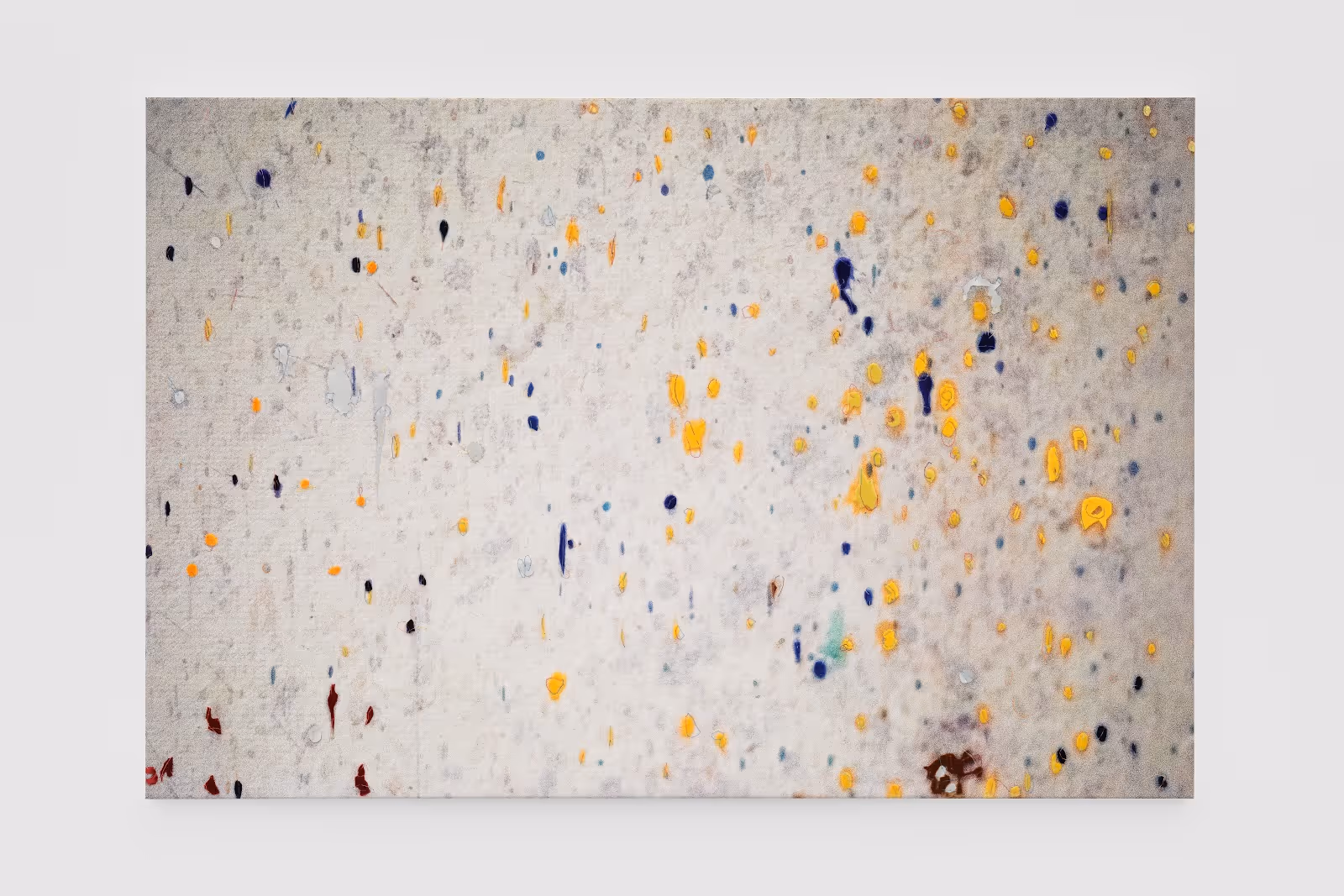 Deciphering The Artist’s Mind, Yellow Stains, Studio Lee Krasner
