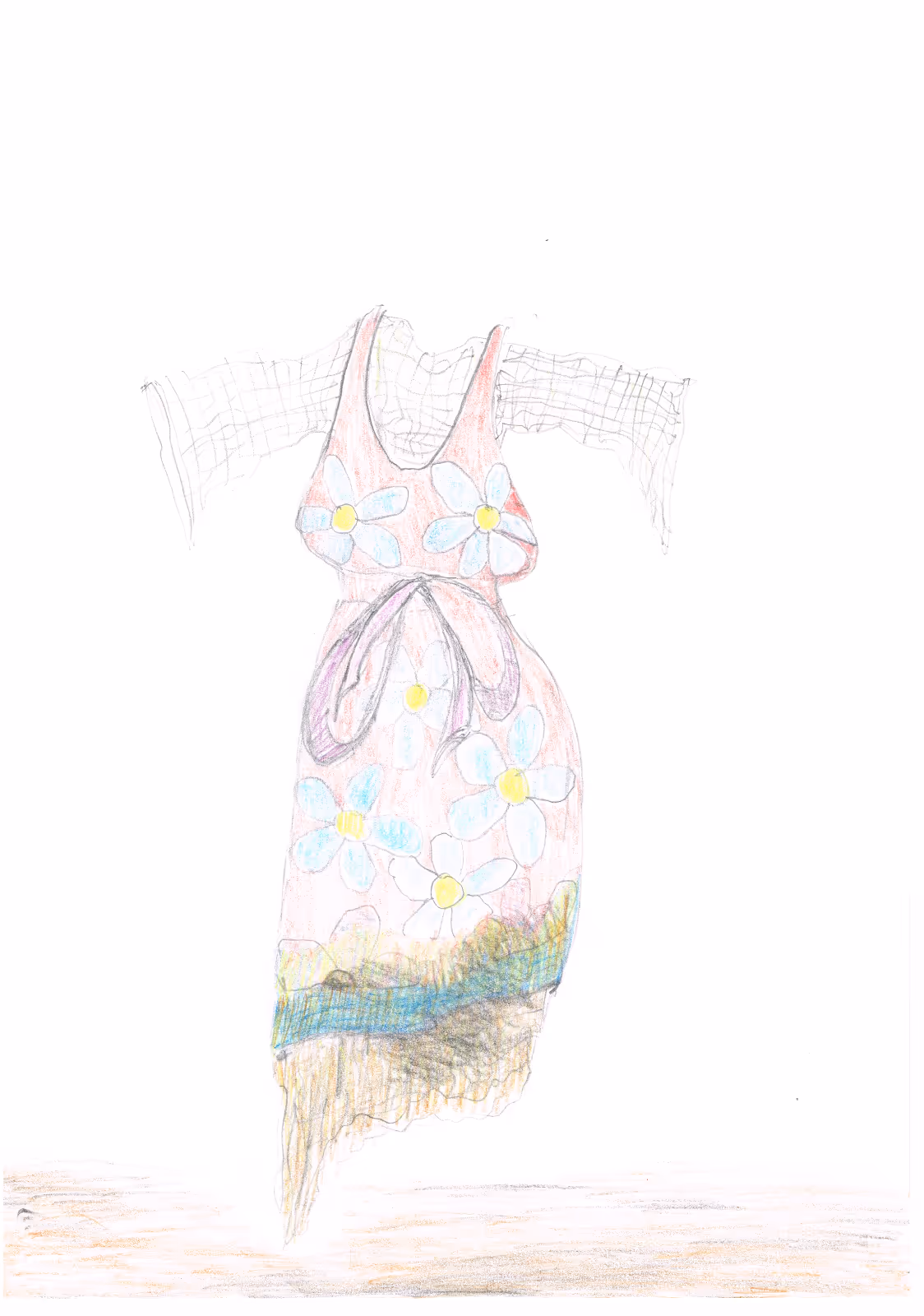 Flower dress