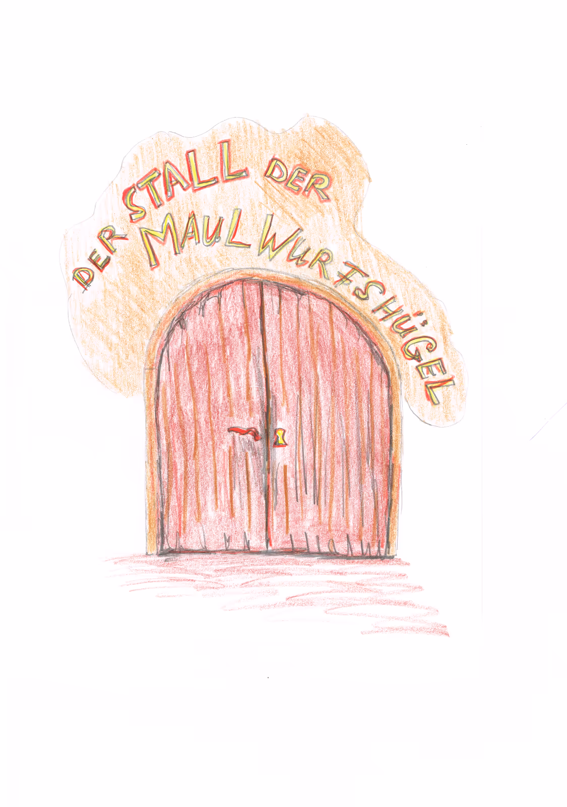 Red door