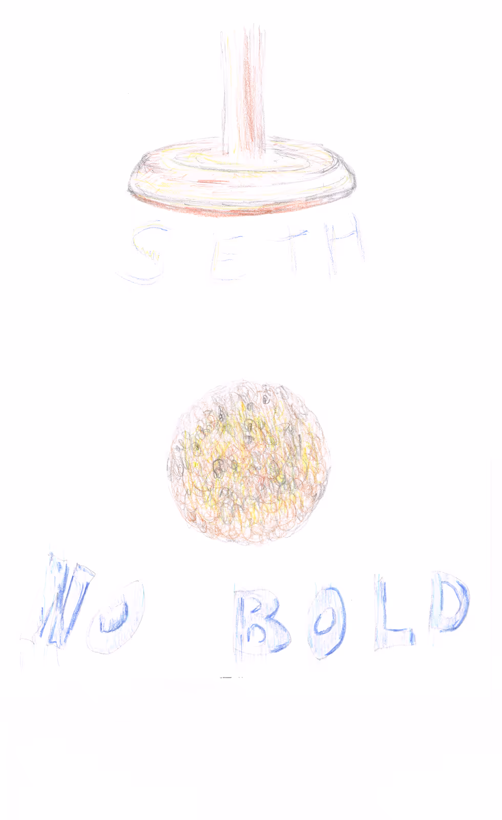 Seth no bold
