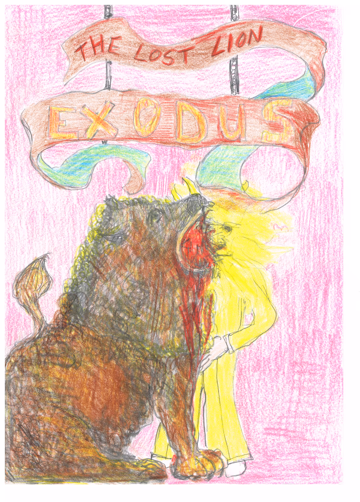 The lost lion
