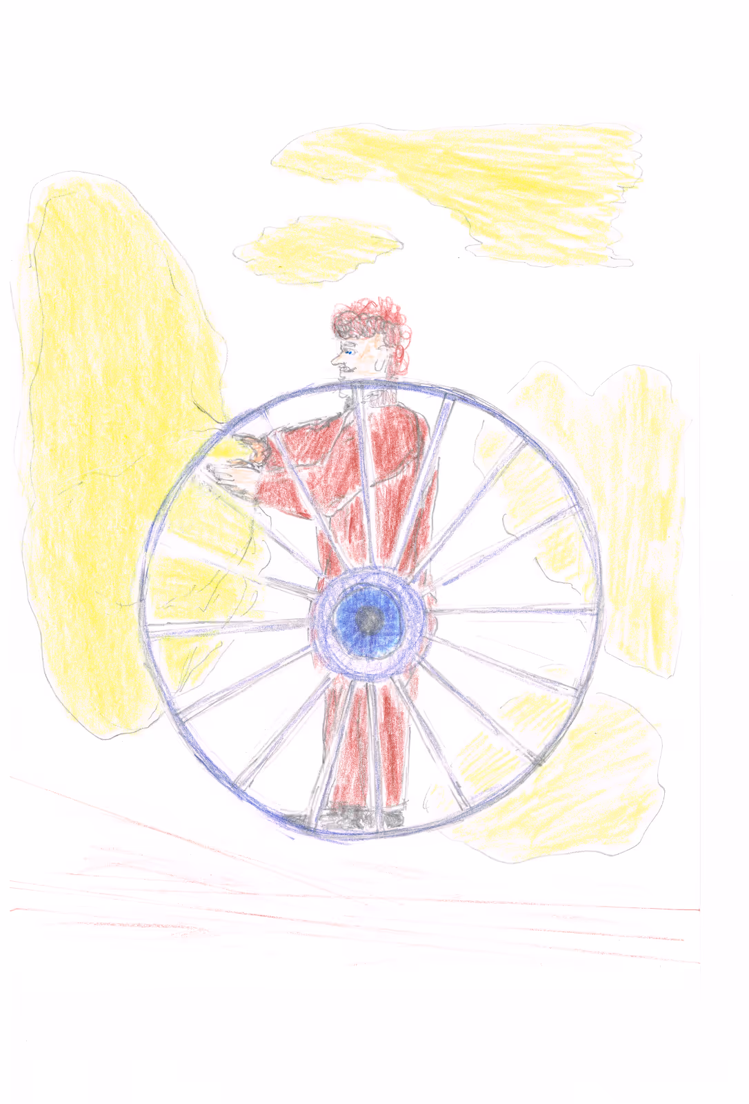 The cloud wheel