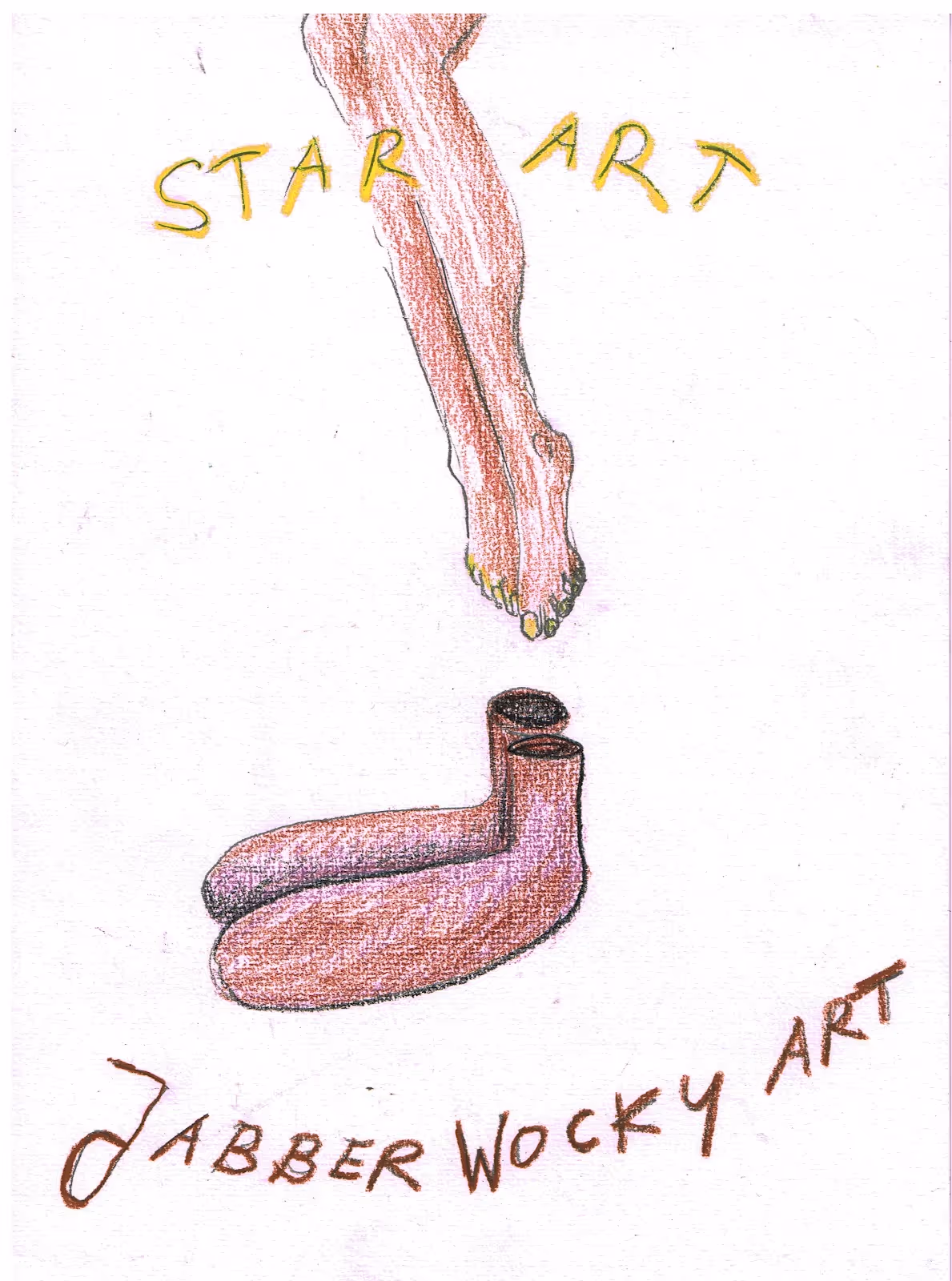 26. Jabber Wocky Art