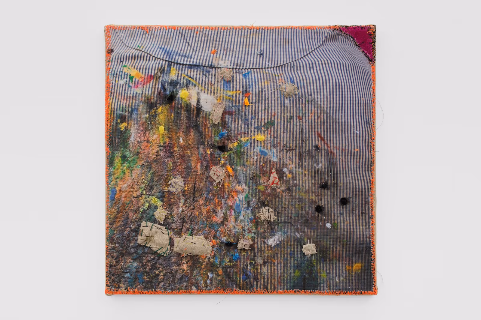 Deciphering The Artist’s Mind, R.B studio, Can’t take the works