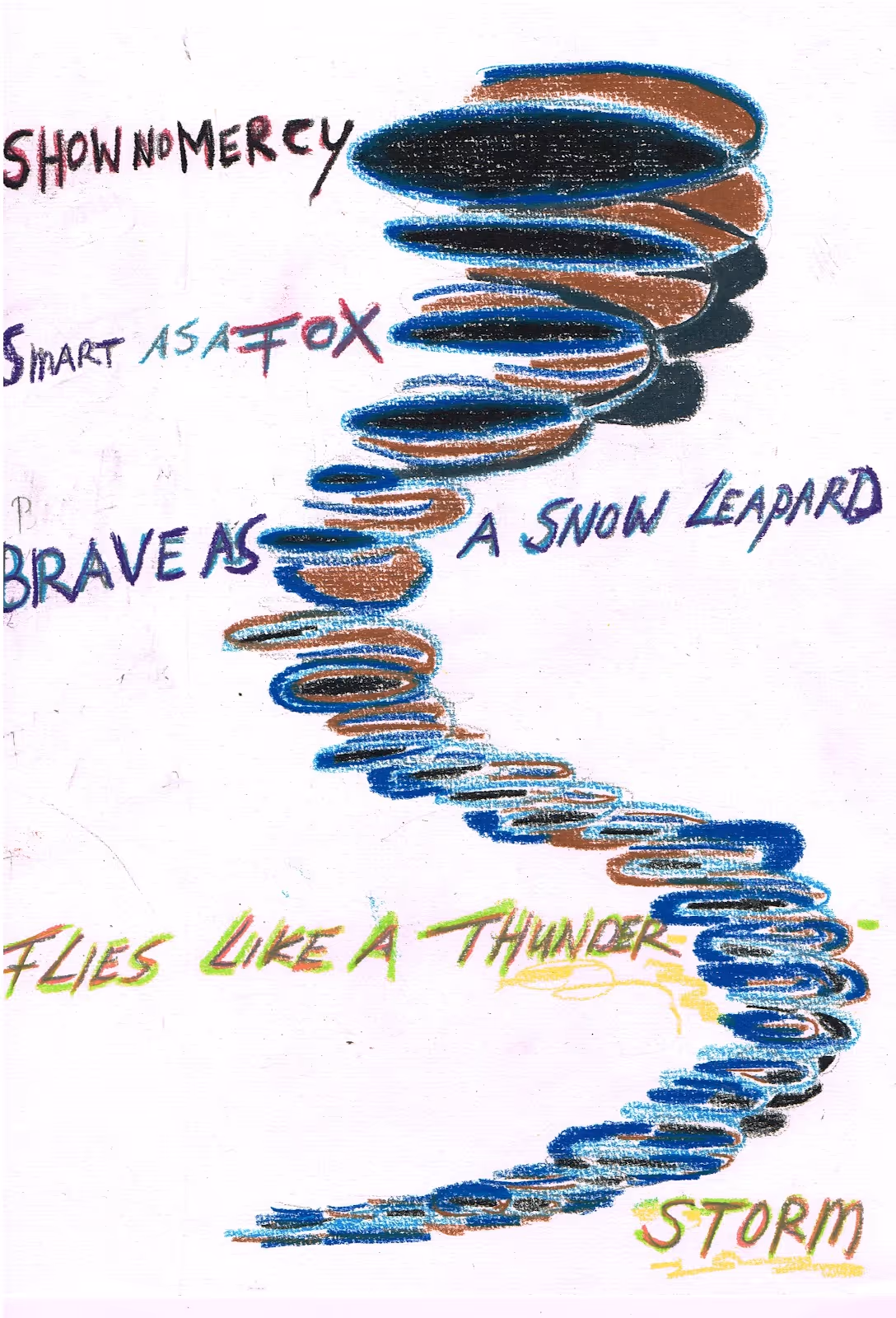 31.Brave as