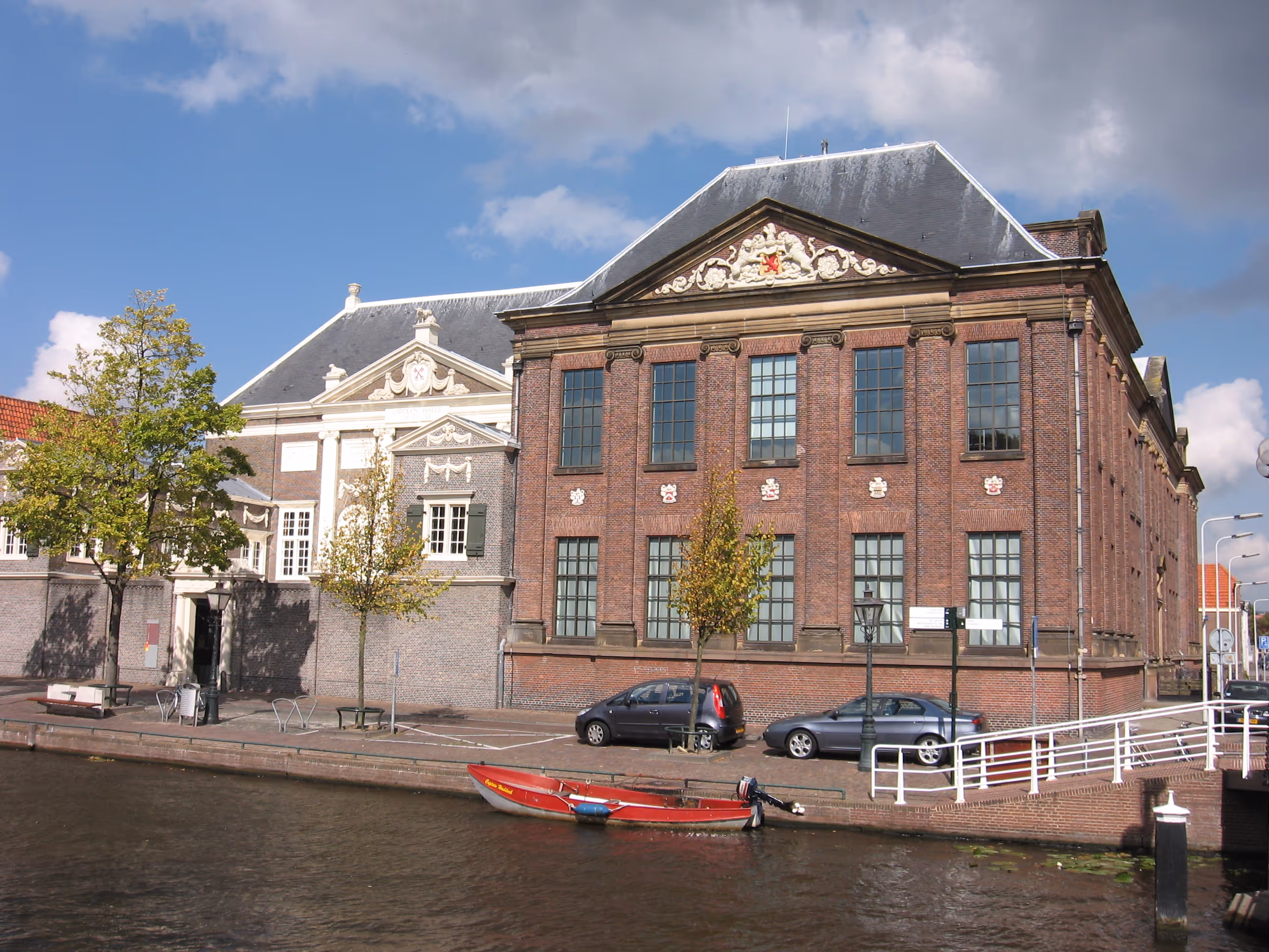 Museum De Lakenhal — Leiden, the Netherlands