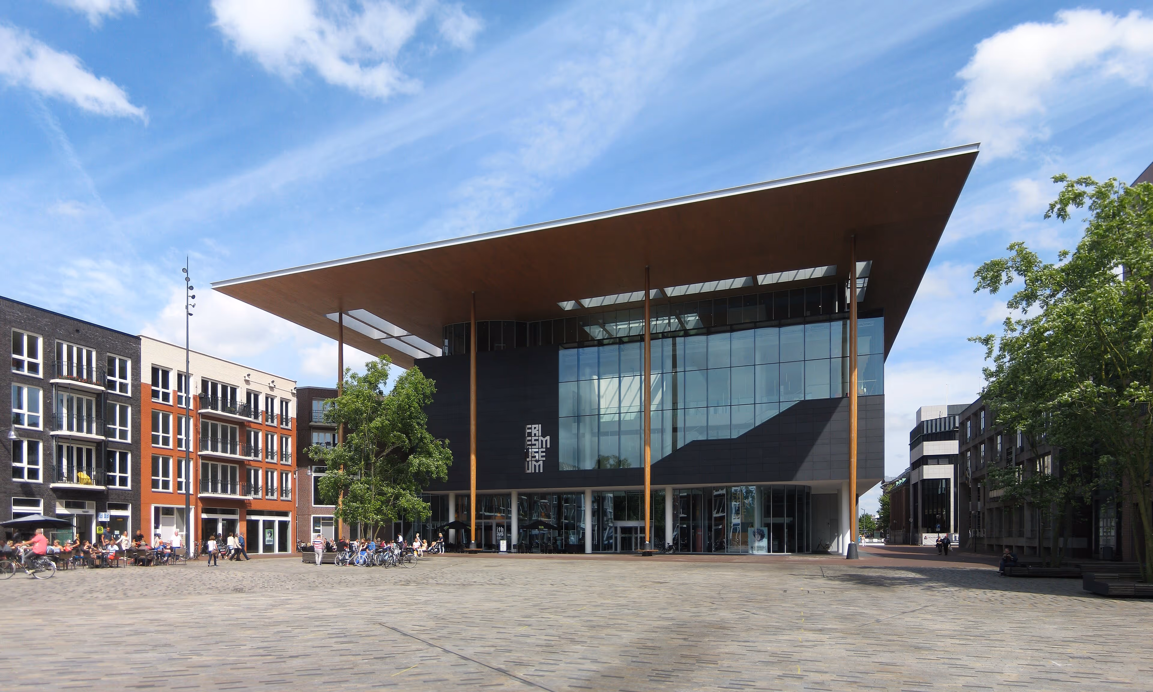 Fries Museum — Leeuwarden, the Netherlands