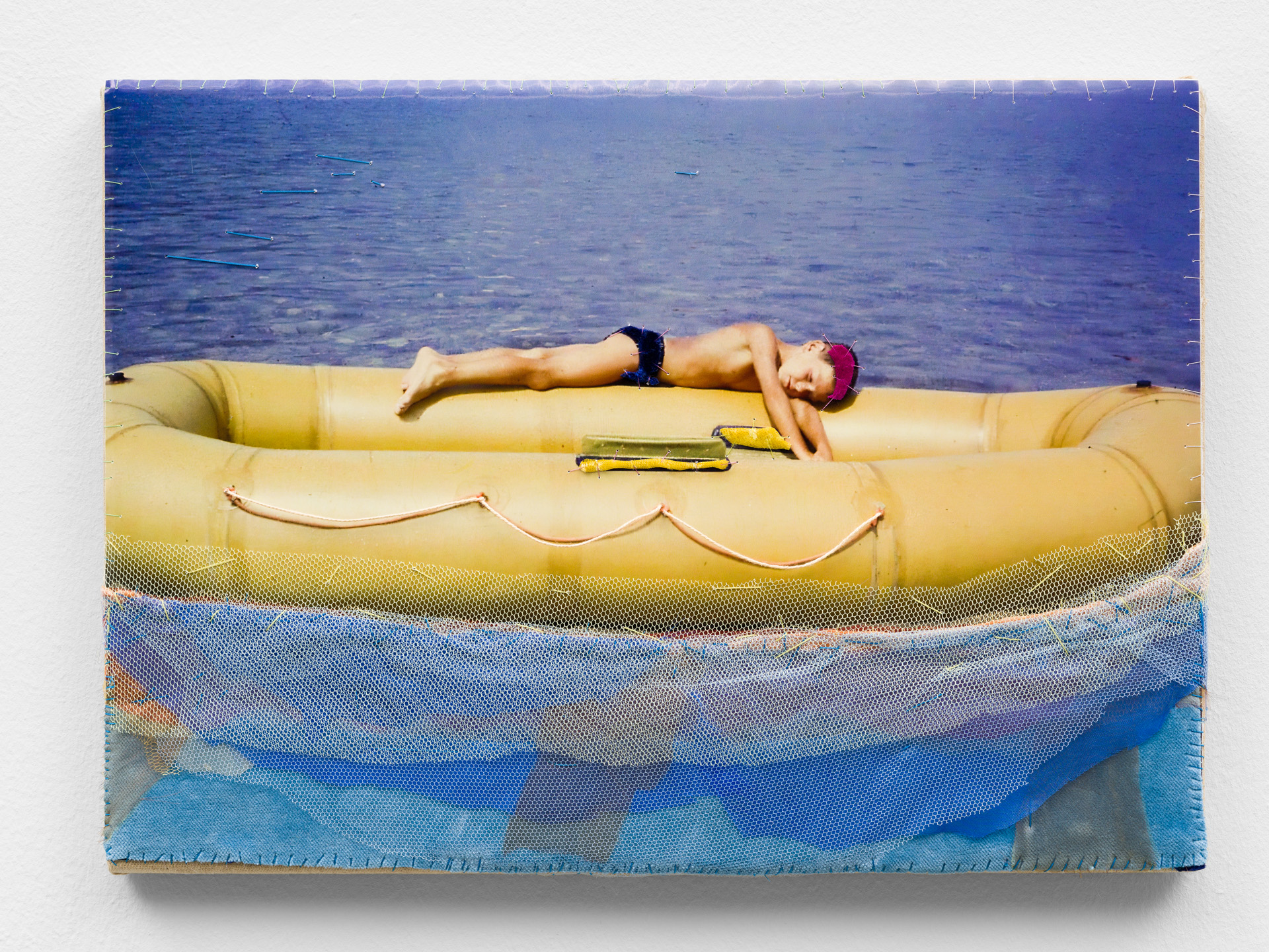 Boy on a Boat