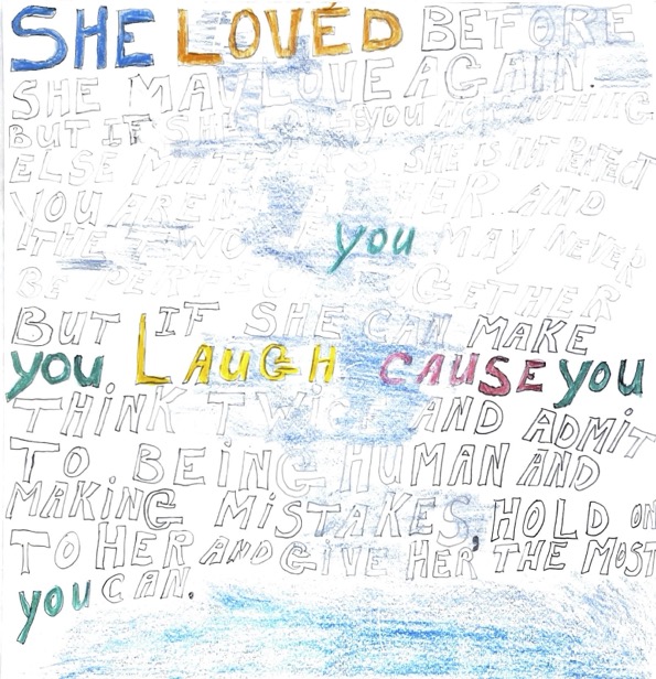 She Loved Before She May Love Again (...)