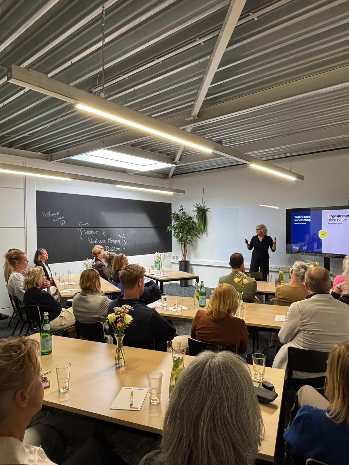 Zakelijk en events bij Hangar058