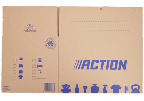 ACTION moving box