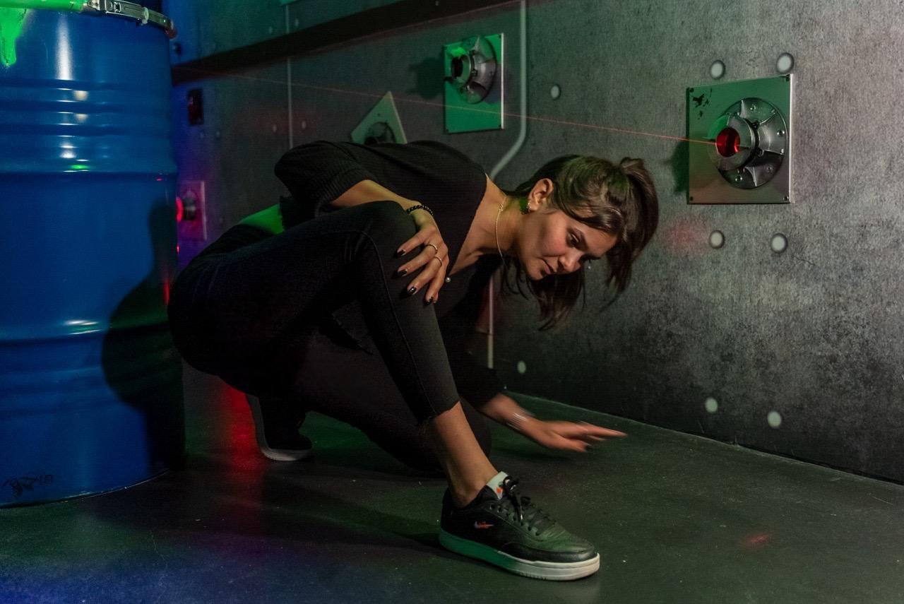 Laser Maze Action Arena