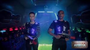 Unterwasser Laser Tag 