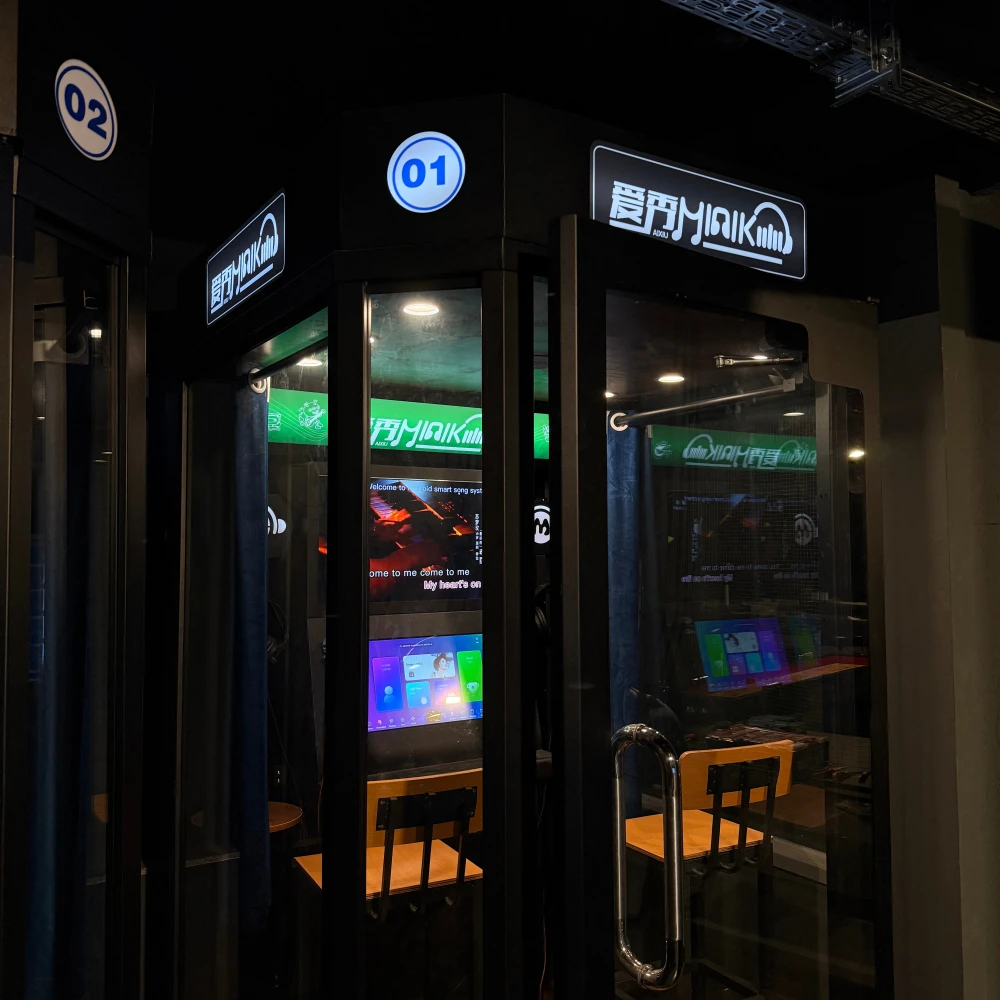 Karaoke Boxen