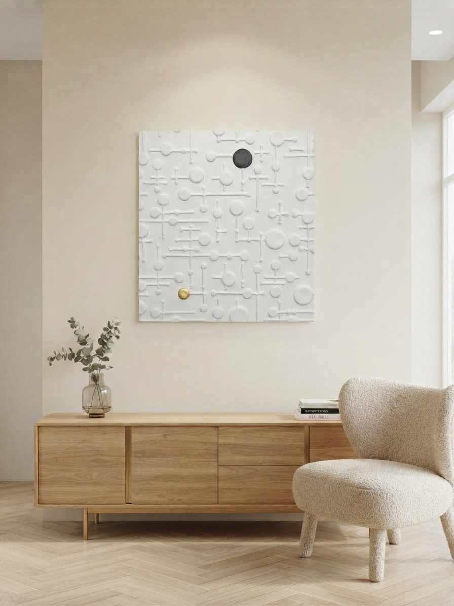 image of contemporary paintings