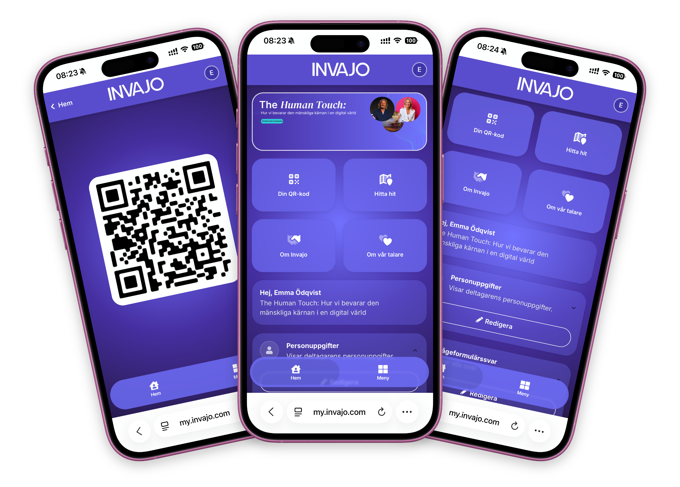 Invajo Event management system