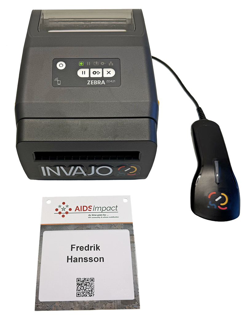 Invajo Print on Demand badges