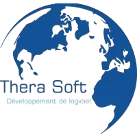 Logo Therasoft, logiciel intégré à Tennor