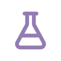 Icône laboratoire d'analyses médicales