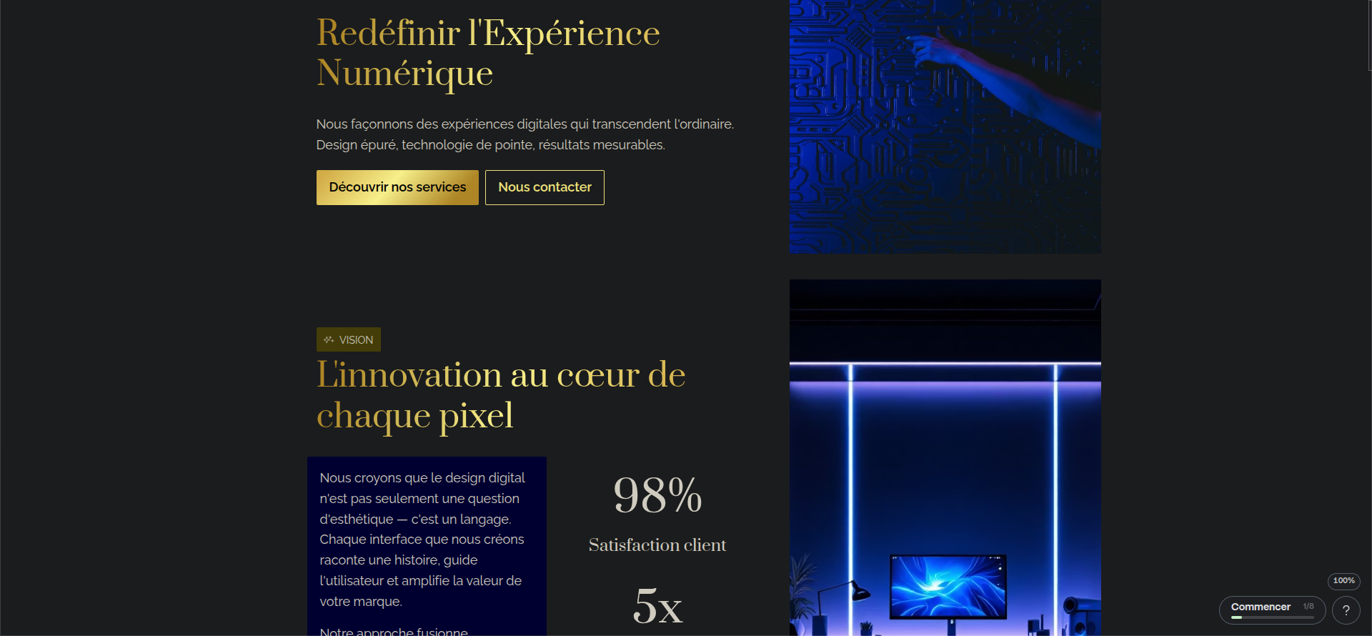 L'epxérience numérique