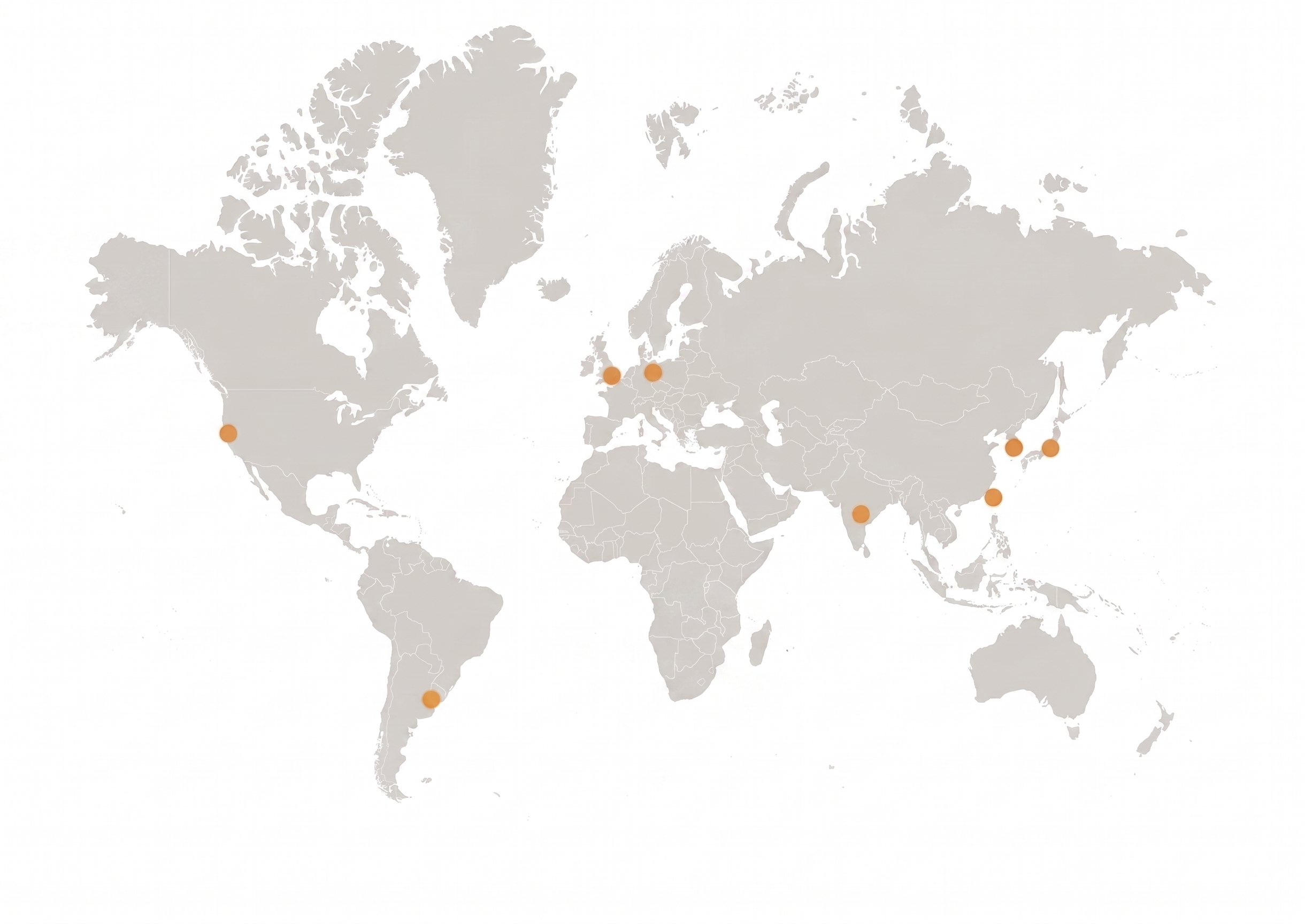 Global rotation map