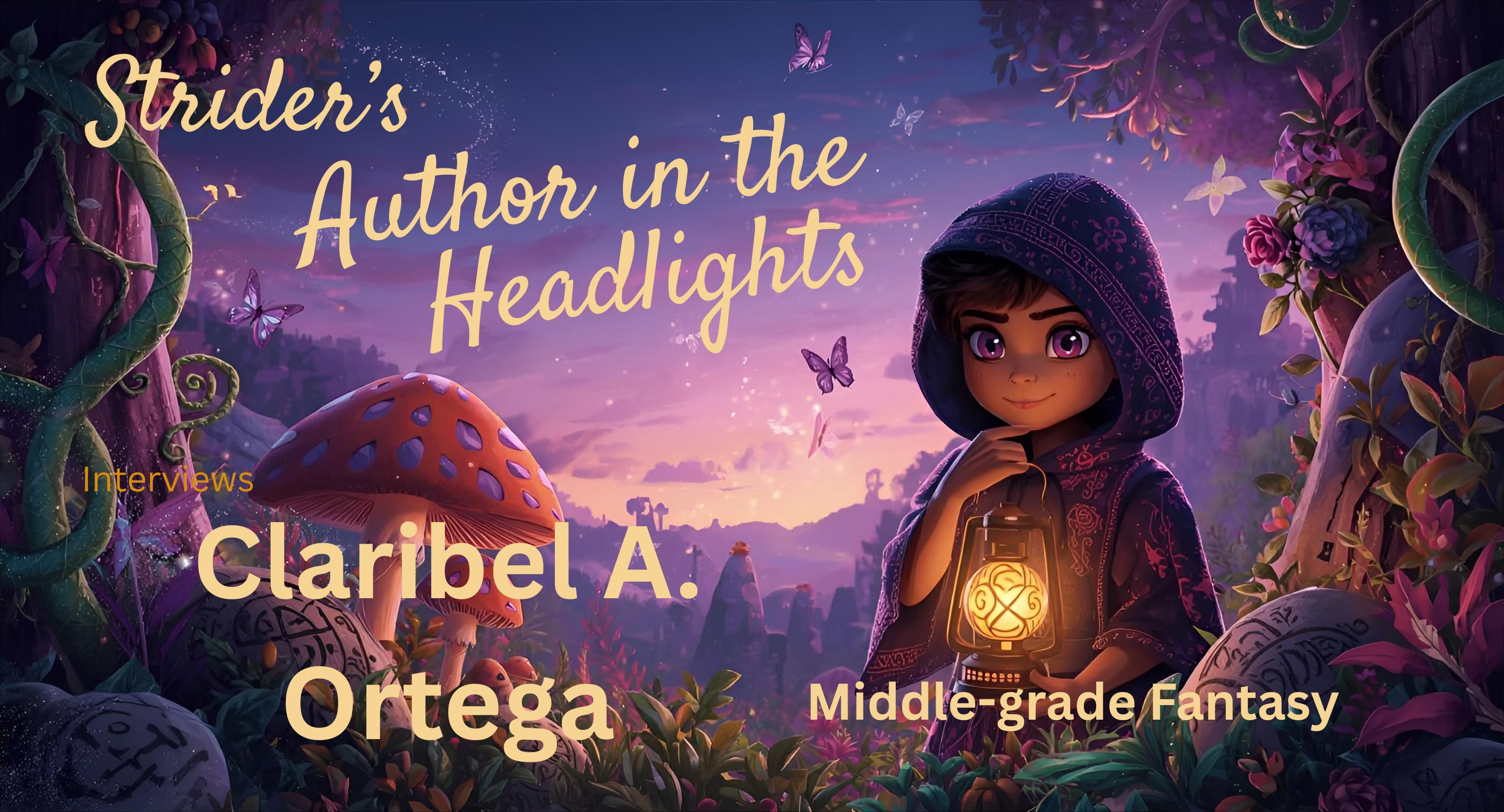 Banner of Author in the Headlights episode with Lynda Bailey, Erotic Romance