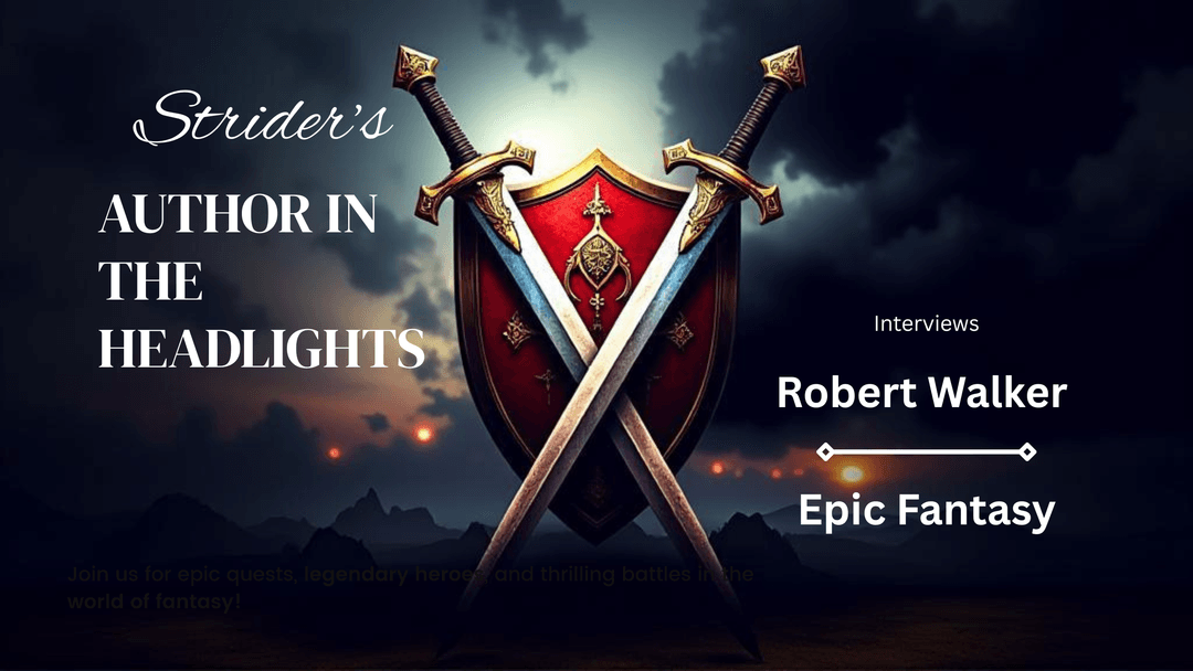 Banner of Author in the Headlights episode with Lynda Bailey, Erotic Romance