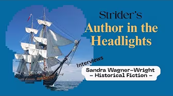 Banner of Author in the Headlights episode with Lynda Bailey, Erotic Romance