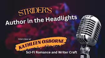 Banner of Author in the Headlights episode with Lynda Bailey, Erotic Romance