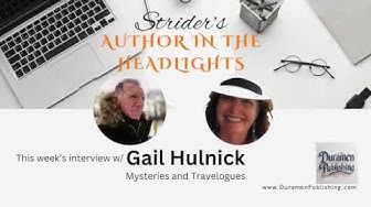 Banner of Author in the Headlights episode with Lynda Bailey, Erotic Romance