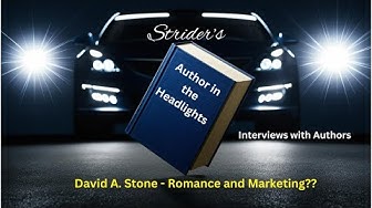 Banner of Author in the Headlights episode with Lynda Bailey, Erotic Romance