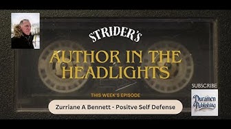 Banner of Author in the Headlights episode with Lynda Bailey, Erotic Romance