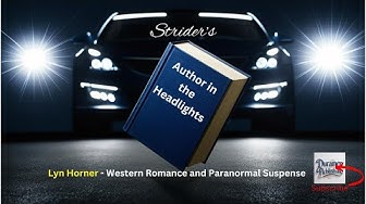 Banner of Author in the Headlights episode with Lynda Bailey, Erotic Romance