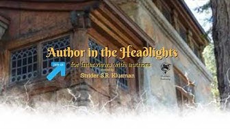 Banner of Author in the Headlights episode with Lynda Bailey, Erotic Romance