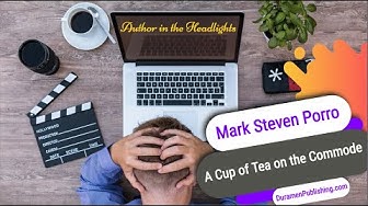 Banner of Author in the Headlights episode with Lynda Bailey, Erotic Romance