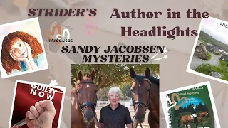 Banner of Author in the Headlights episode with Lynda Bailey, Erotic Romance