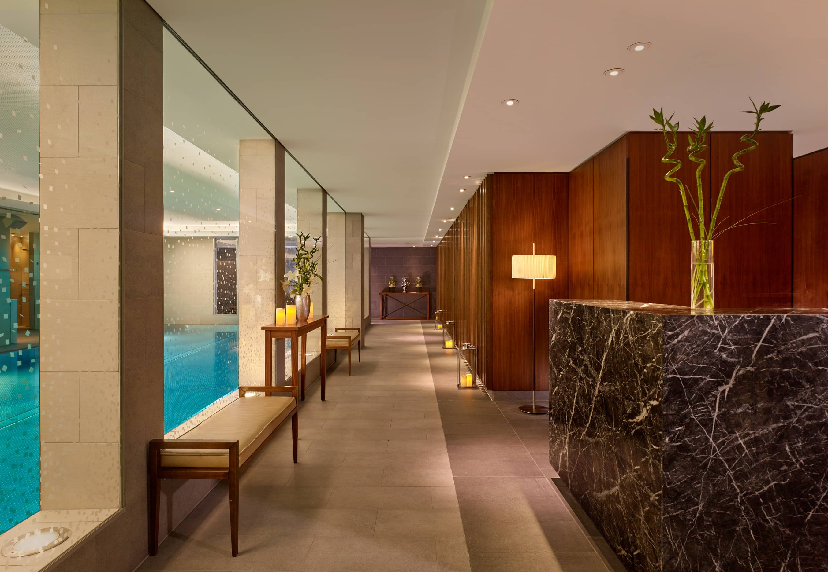 image of spa treatment room
