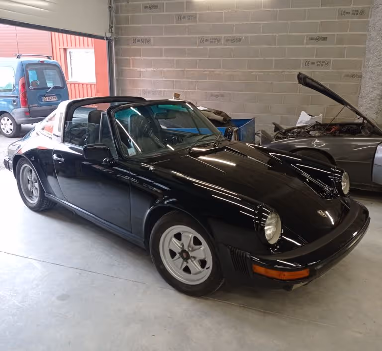 Porsche 911 Targa 3.2 (Version USA)