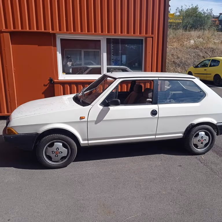 Fiat Ritmo Diesel — système de freinage