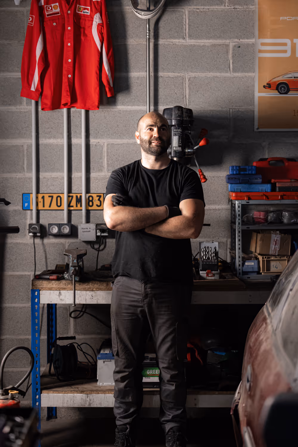 Yvan — gestionnaire BMP Garage