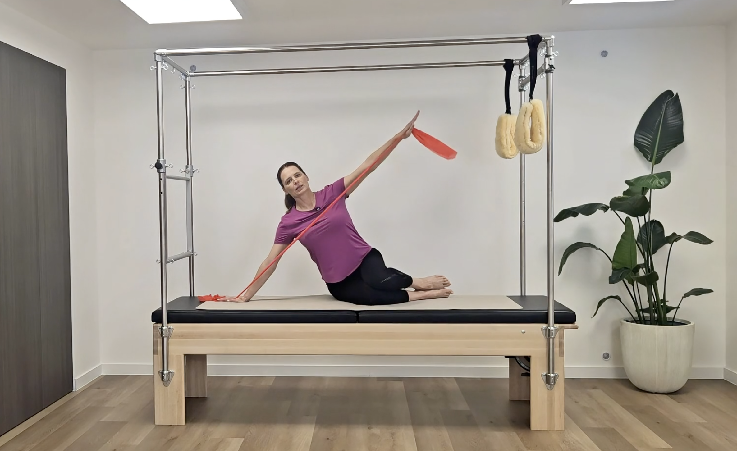 Pilates s pomôckami