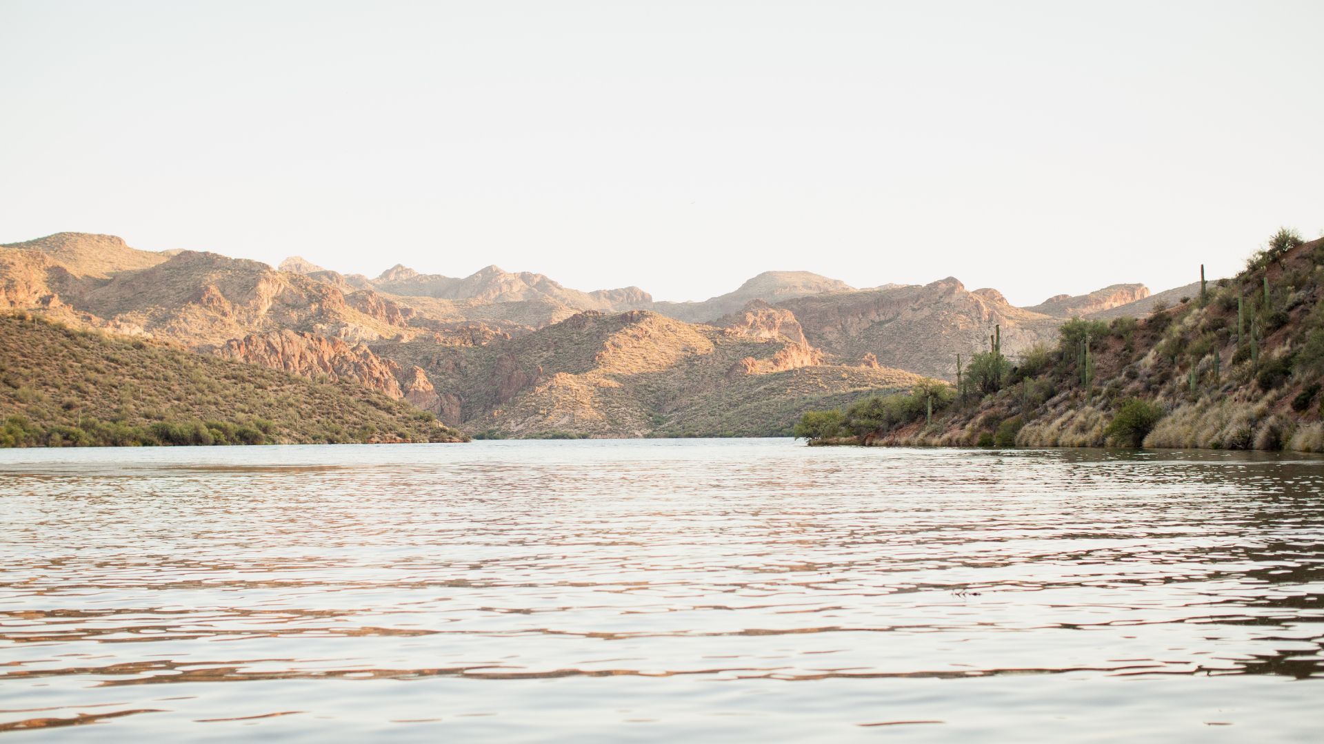 1. Saguaro Lake and the Lower Salt River