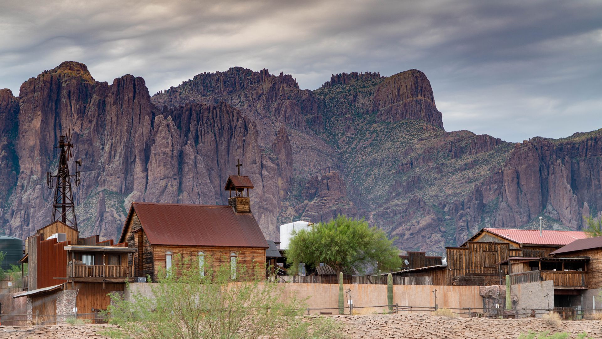 3. Goldfield Ghost Town