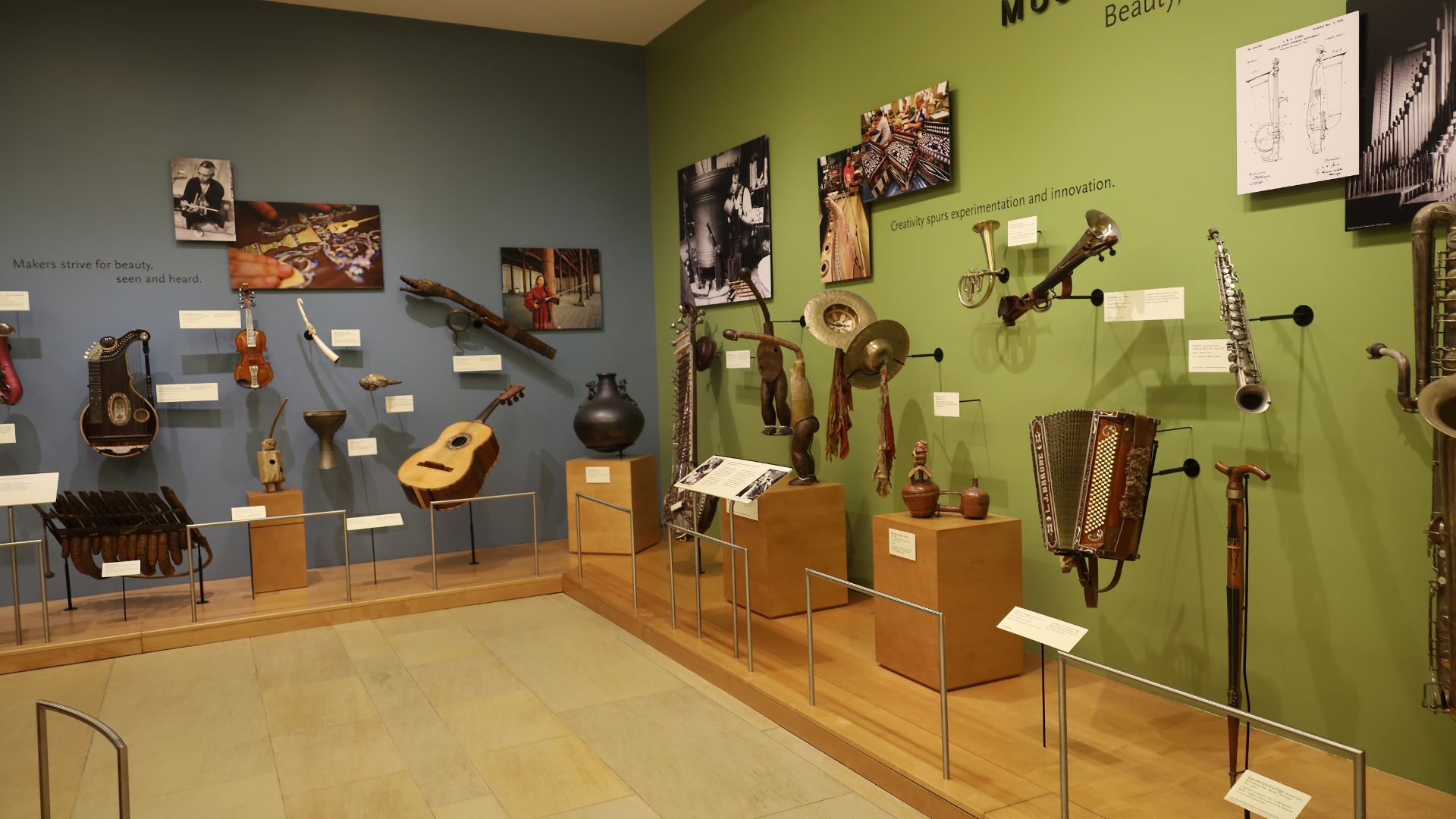 5. Musical Instrument Museum
