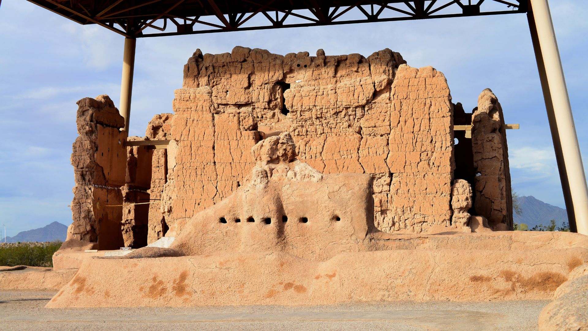 Casa Grande Ruins National Monument.
