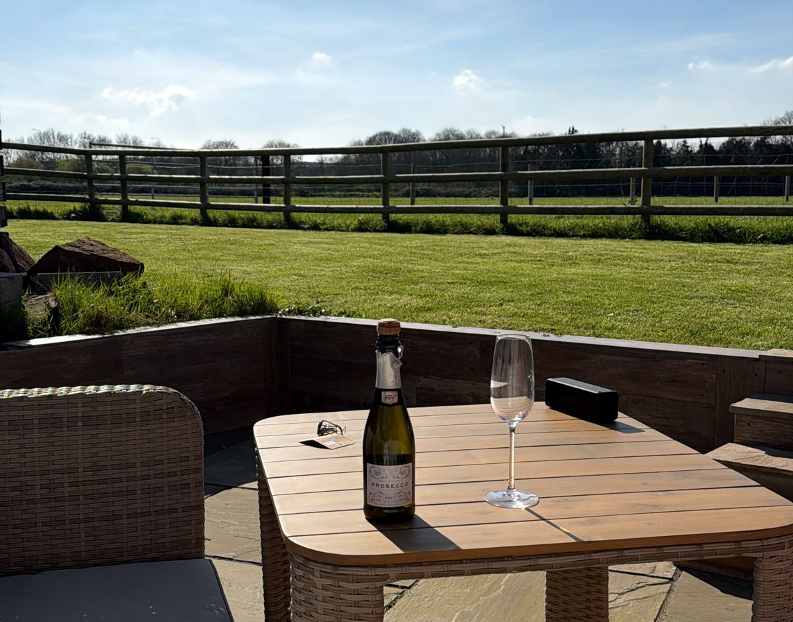 Founder enjoying down time