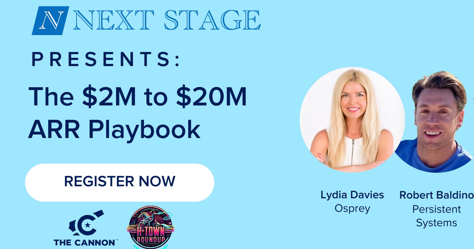 Next Stage the Cannon event